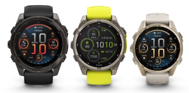 Fenix 8 Garmin kellosarja